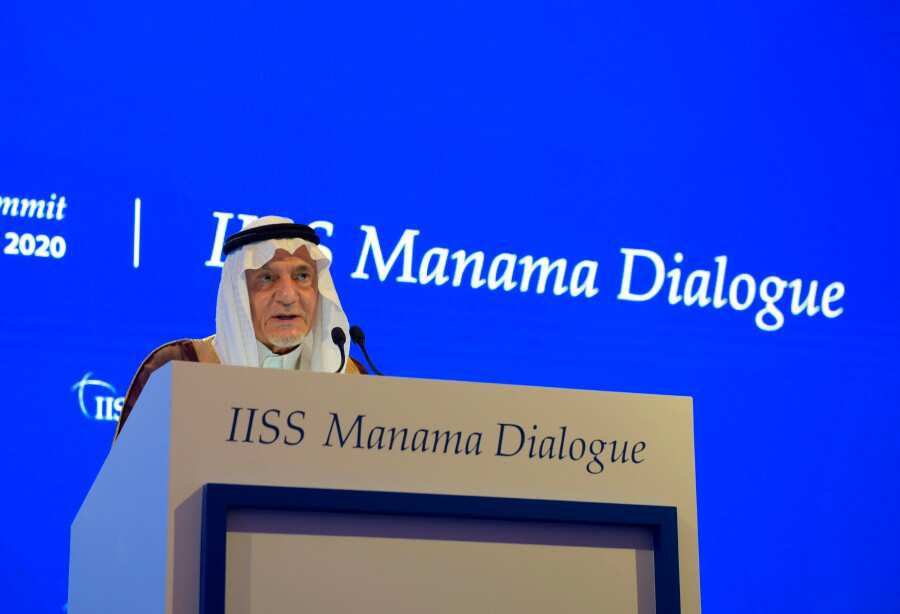 Saudi Prince Turki al-Faisal calls Israel a 'coloniser'