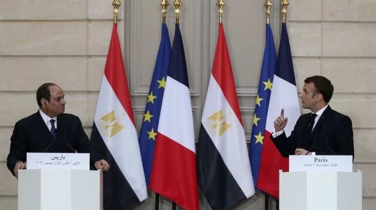 France will sell arms to Egypt despite human rights track record: Macron France will sell arms to Egypt despite human rights track record: Macron