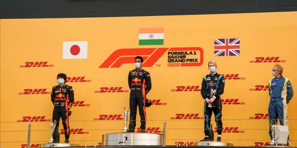 Jehan Daruvala becomes first Indian to win an F2 race