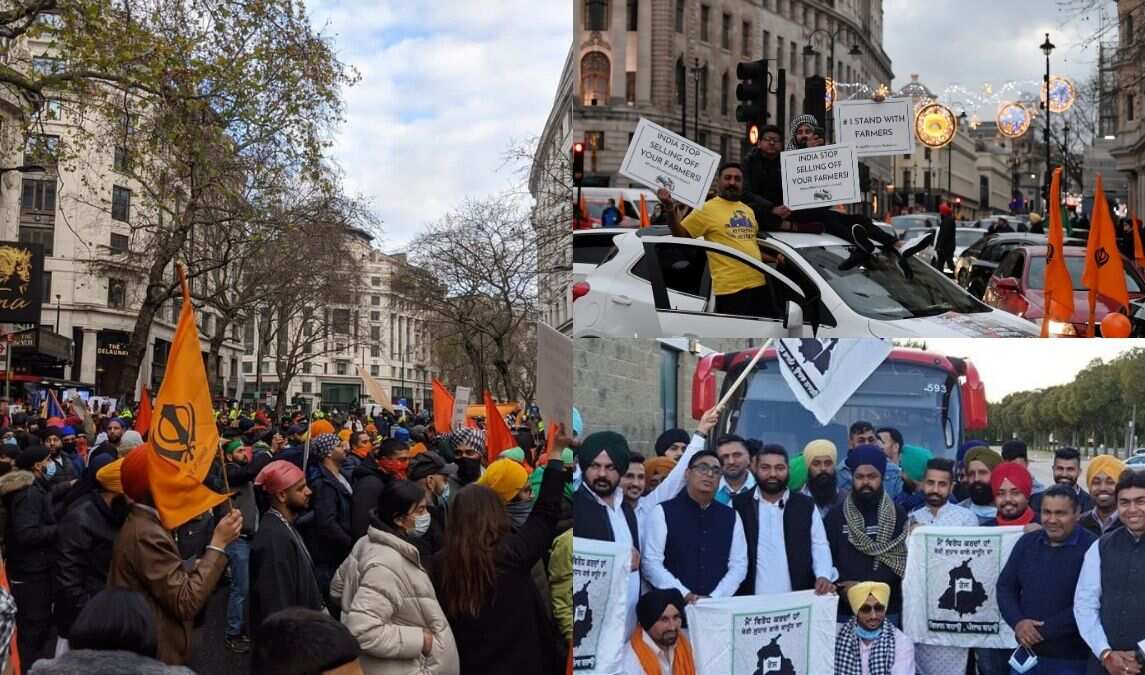 Separatists, politicians in Canada, UK wading into farmers’ protest row Separatists, politicians in Canada, UK wading into farmers’ protest row