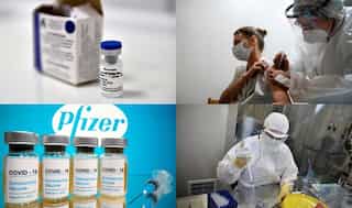 Coronavirus vaccine rollout: Russia and UK begin inoculating their citizens