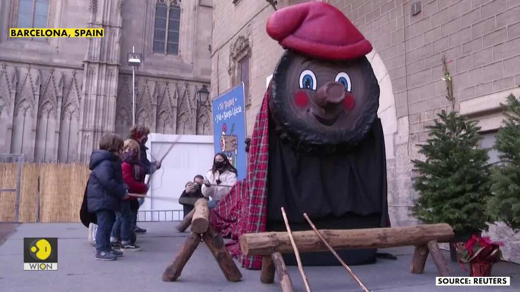 “Tio de Nadal’, or how to beat a log so that it poops gifts