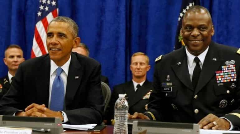 Joe Biden appoints first African-American secretary of defense of US Joe Biden appoints first African-American secretary of defense of US
