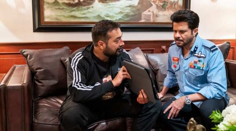 Indian Airforce asks Netflix to withdraw scenes from Anil Kapoor's 'AK vs AK'