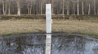 Another one: Hiker finds a new metal monolith in the Netherlands