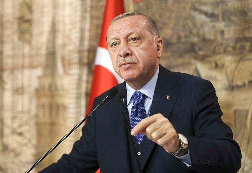 Prez Erdogan says, Turkey will not bow to threats