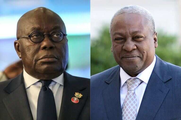 Ghana Presidential Election: Tight contest between long time rivals
