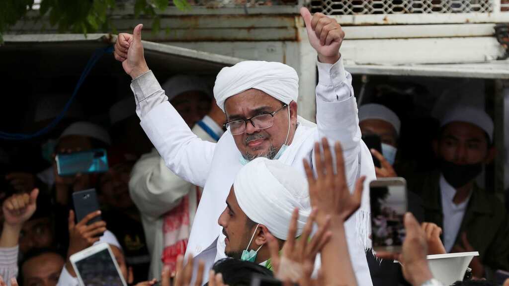 Six supporters of Indonesian Islamic cleric killed in shootout
