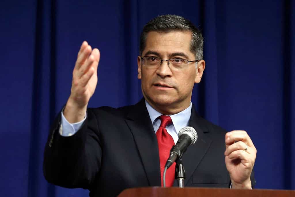 Biden picks Xavier Becerra as secretary of health and human services
