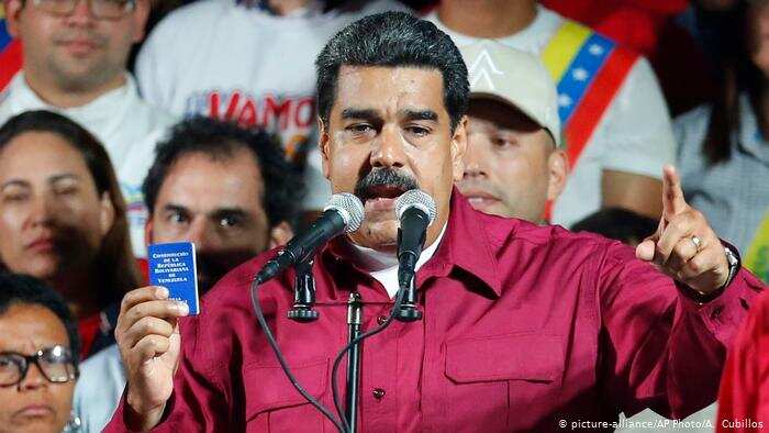 Venezuelan President Maduro secures a landslide victory in legislative election