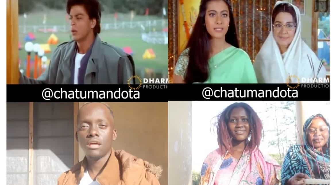 African comedian recreates Shah Rukh Khan's scenes from 'Kuch Kuch Hota Hai', video goes viral