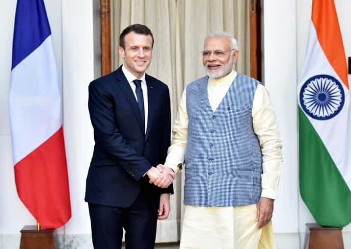 Indian PM speaks to Macron, conveyed condolences for France terror attacks