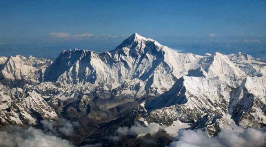 Nepal & China jointly announces new official height of Mount Everest
