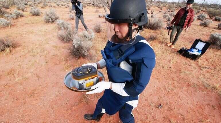 In pics: After a six year-long journey, capsule carrying asteroid samples arrives in Japan