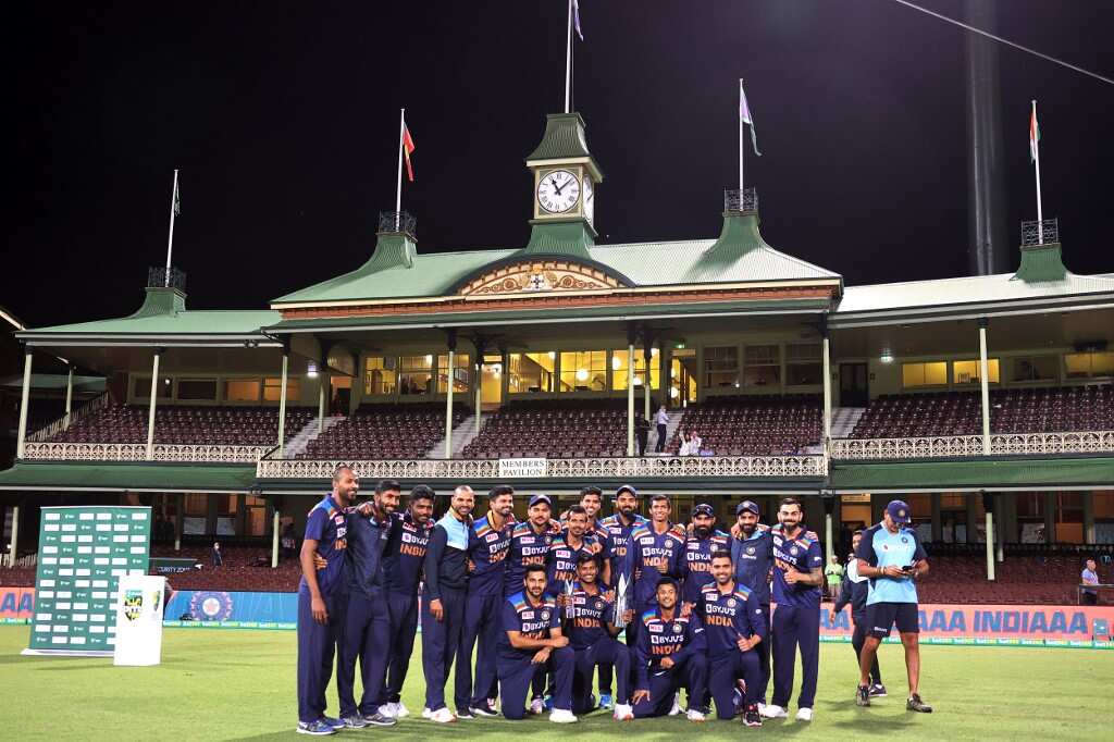 3rd T20I: Australia take consolation win as India clinch series 2-1