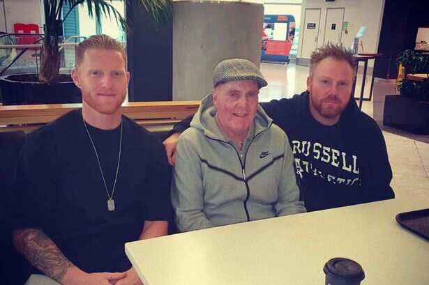 Ben Stokes' father, Ged, dies after brain cancer battle