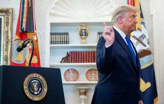 An urgent reckoning for the Trump brand