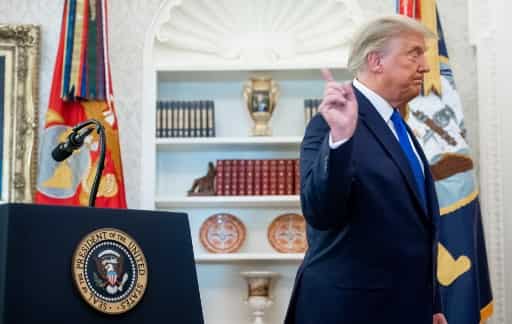 I hope Republicans vote against very weak NDAA which I will veto: Trump