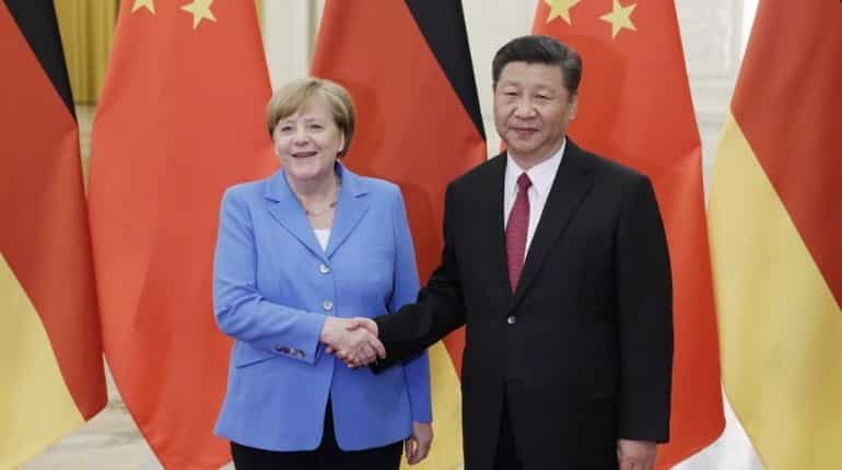Germany blocks Chinese takeover of satellite firm citing security concerns