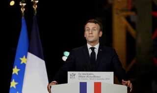 France to build nuclear-powered aircraft carrier, says Macron