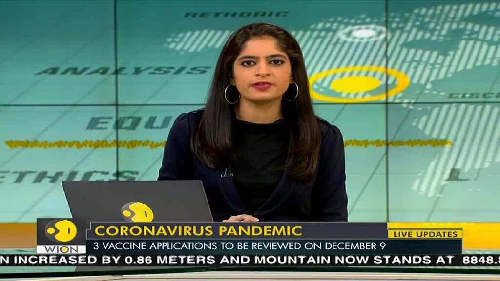 India to review vaccine applications on Dec 9