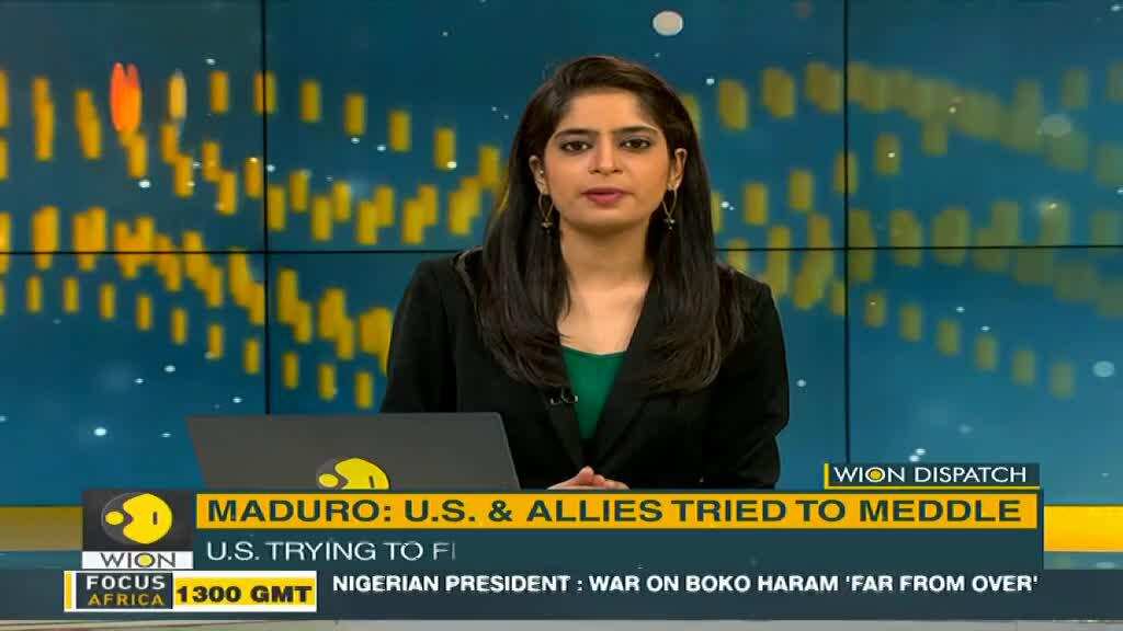 Venezuela's Maduro says he hopes for better dialogue with U.S. under Biden