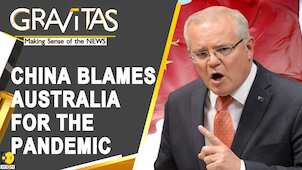 Gravitas: China's latest Covid-19 conspiracy theory