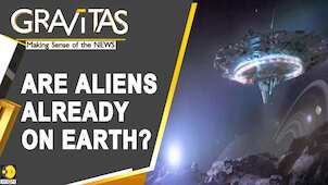 Gravitas: Israeli official says aliens exist