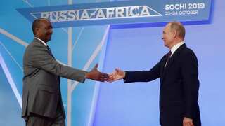 Russia to establish navy base in Sudan for at least 25 years