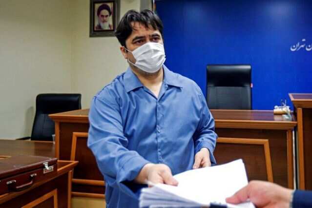 Iran upholds death sentence against France-based journalist it caught last year Iran upholds death sentence against France-based journalist it caught last year