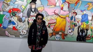 Meet the Thai artist painting the country with her oblique symbolism