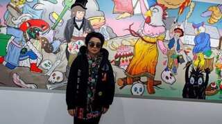 Meet the Thai artist painting the country with her oblique symbolism