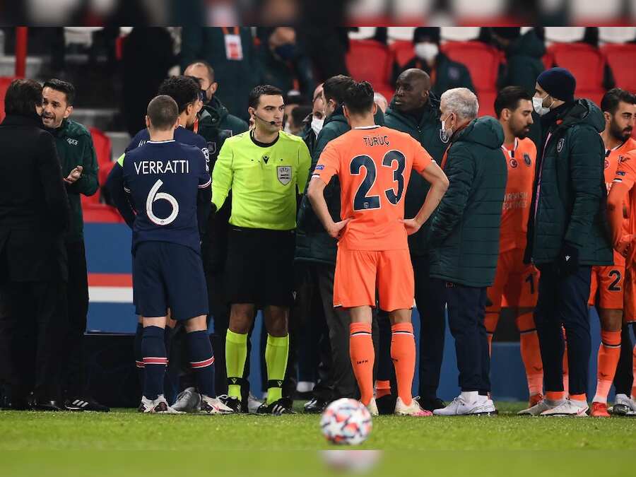 Official in suspended PSG-Basaksehir game banned for rest of season - UEFA