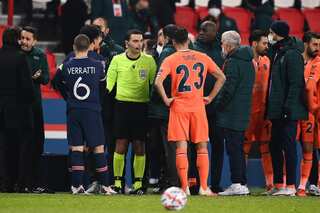 PSG, Basaksehir stage Champions League walk-out over official's alleged racism