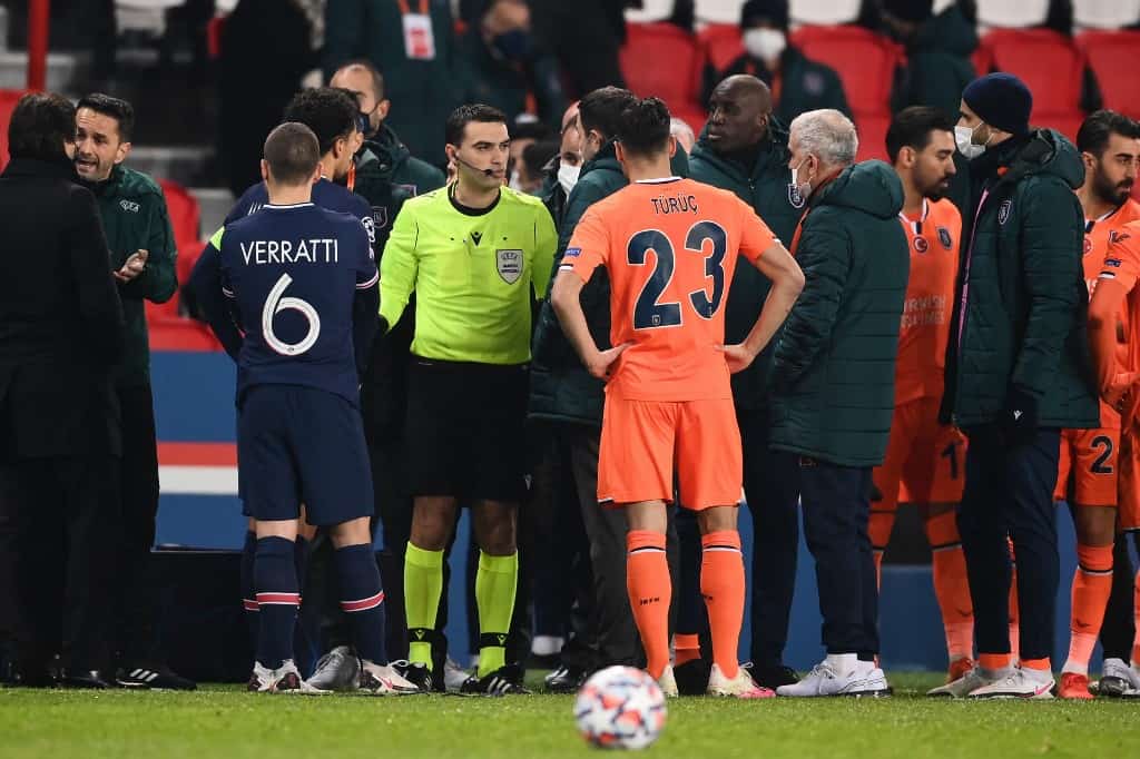 Official in suspended PSG-Basaksehir game banned for rest of season - UEFA