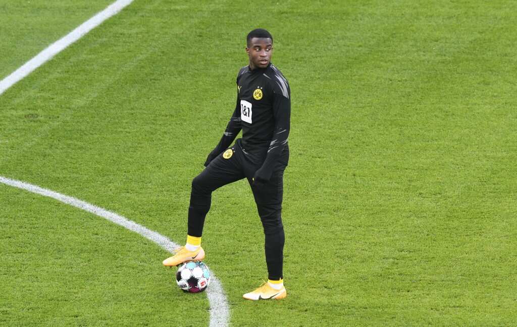 Moukoko, 16, becomes youngest Champions League player in Dortmund win