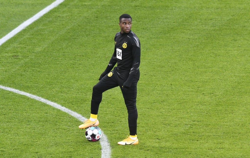 Moukoko, 16, becomes youngest Champions League player in Dortmund win
