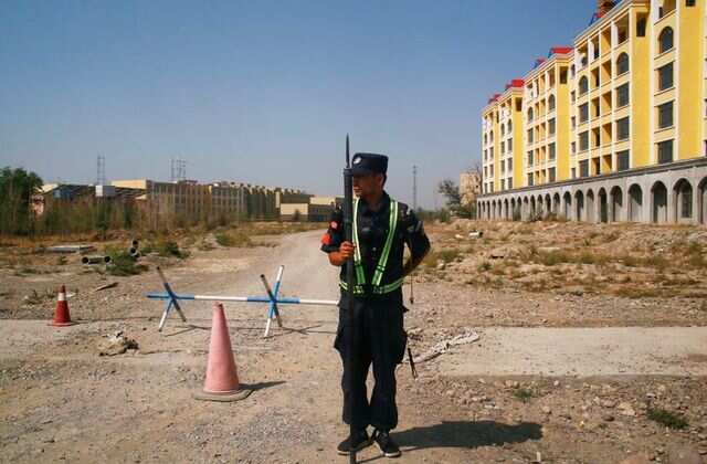 Leaked list gives insight into detention system in China's Xinjiang, report says