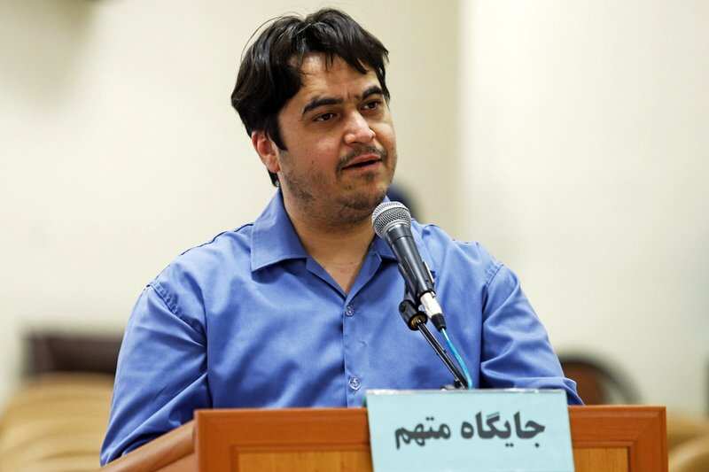 Iran top court upholds France-based dissident journalist's death sentence