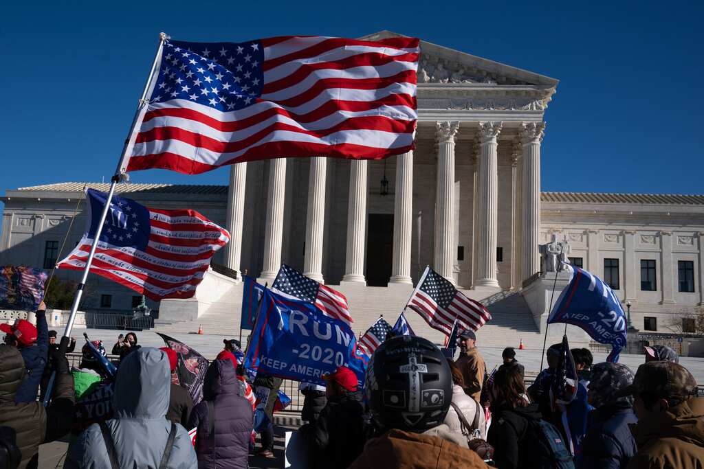 Scotus denies Trump allies' attempt to overturn results