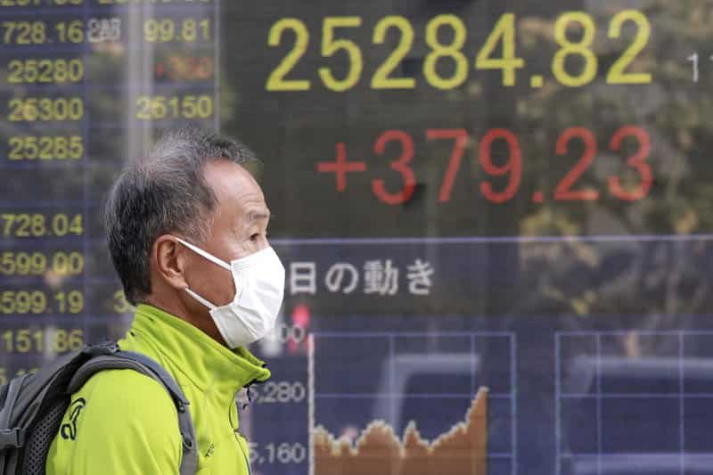 World Business Watch: Asia shares hit record high on vaccine progress