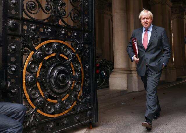 Boris Johnson delivered on Brexit. It may not soothe his unruly party.