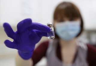 Can a televised vaccination undo months of skepticism?