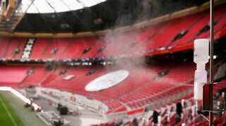 'Spray' experiment in Netherlands' biggest football stadium could bring back crowds