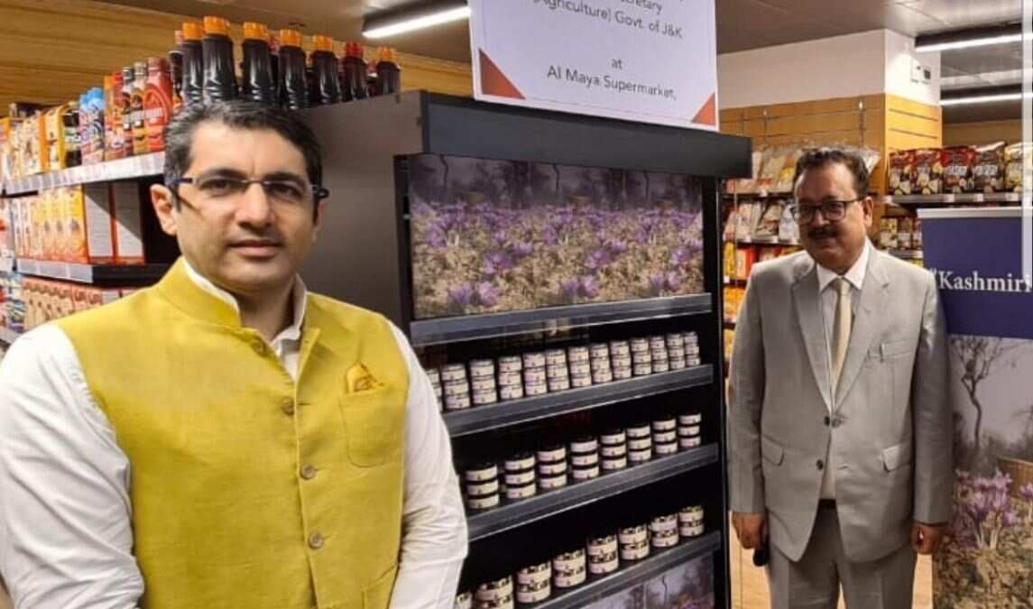 Now, authentic GI tagged Kashmiri saffron available in UAE Now, authentic GI tagged Kashmiri saffron available in UAE