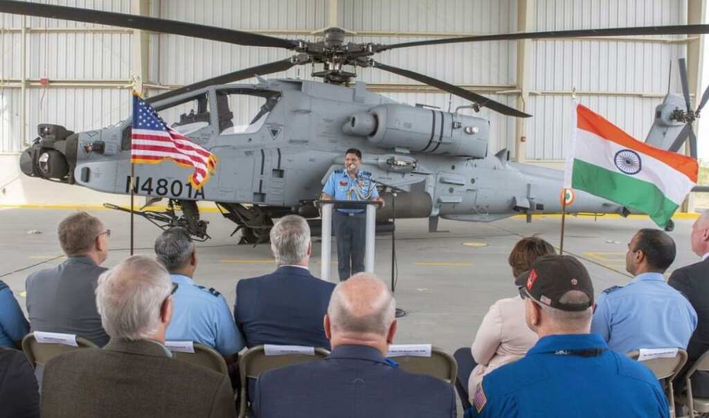 India's weapons procurement from the US jumps to USD 3.4 billion in 2020