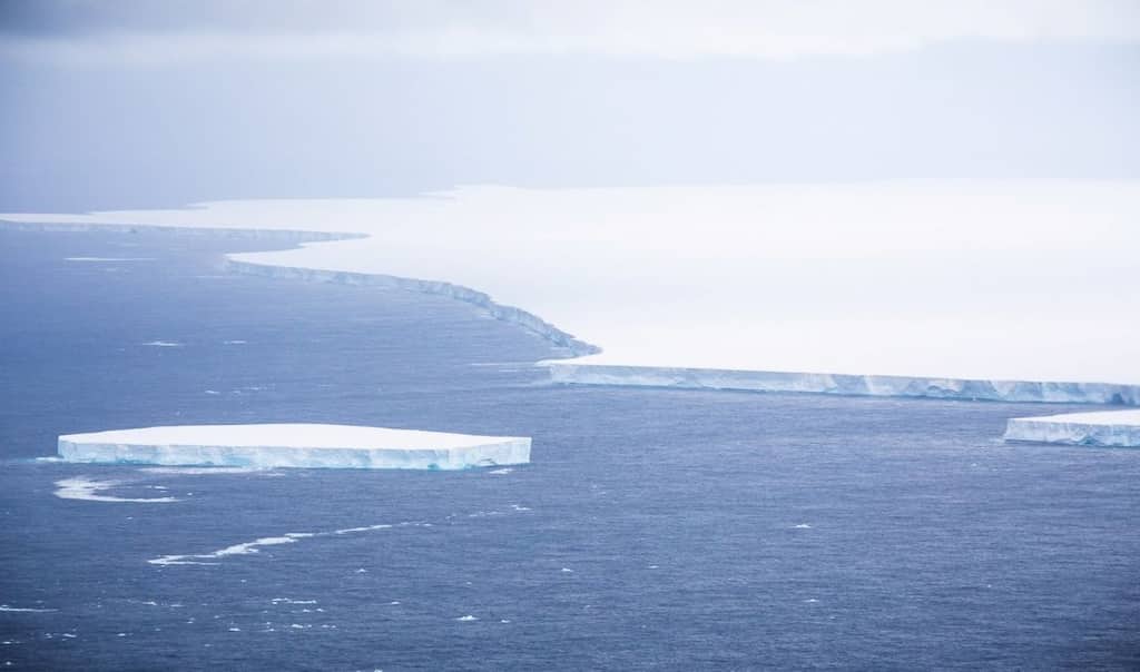 Largest remaining chunk of world's biggest iceberg to collide with land