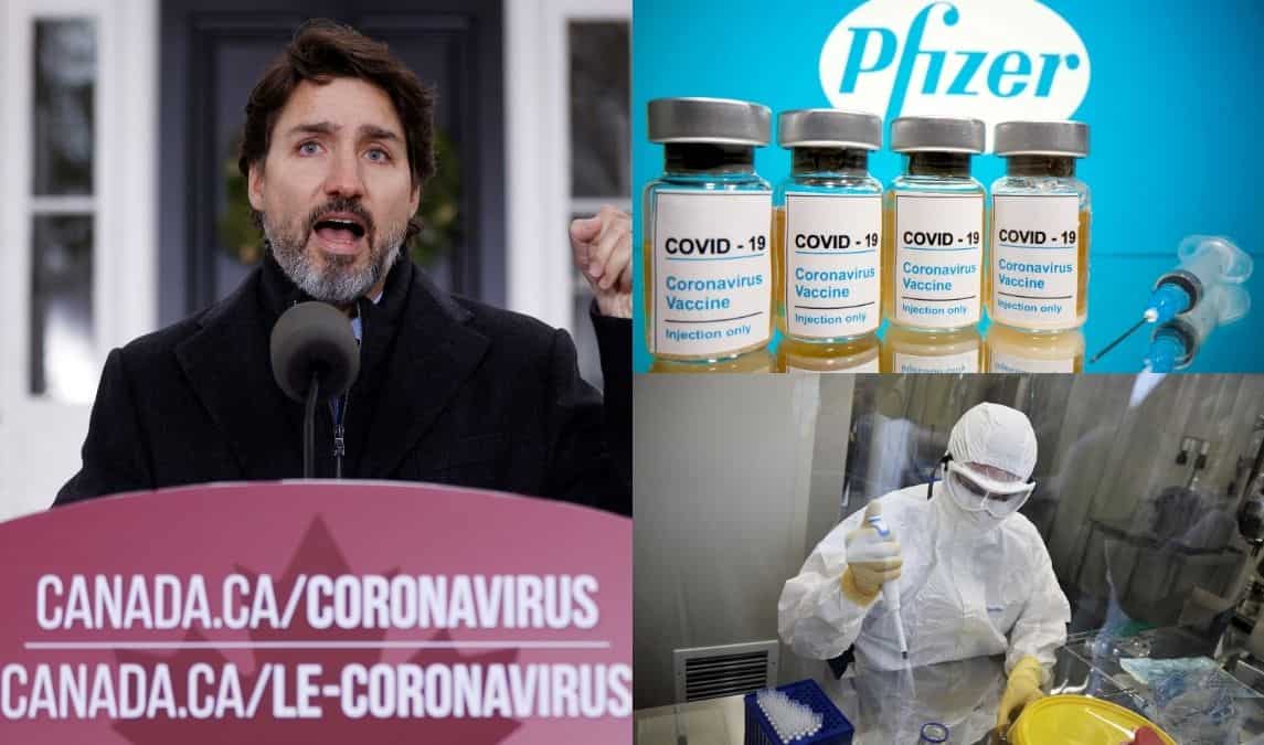 Now, Canada approves Pfizer-BioNTech coronavirus vaccine Now, Canada approves Pfizer-BioNTech coronavirus vaccine