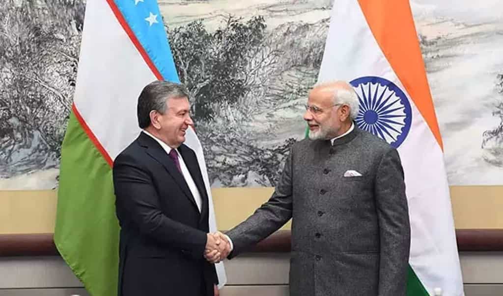 India-Uzbekistan virtual summit on December 11, a first with a central Asian country