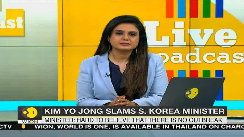 North Korea: Kim Yo Jong slams Seoul over questioning zero-virus claim